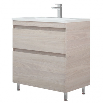 Тумба Алабама 80 Z2 напольн. клен экрю