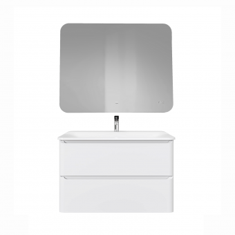 Тумба Вельто/Welto 100 подв.2ящ.бел.