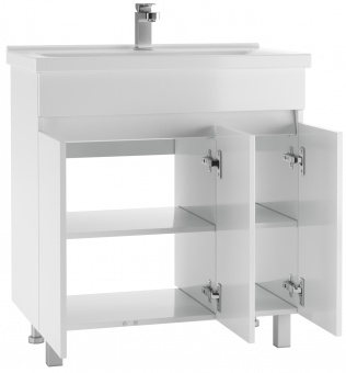 Тумба Норма 80 напольн.3 дв.