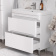 Тумба Nice 80.2Y-05 напольн.бел. Тумба Nice 80.2Y-05 напольн.бел.