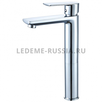 Смеситель д/умывальника L1055-22 высокий