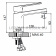 Смеситель д/умывальника L1067