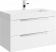 Тумба Cube 90 T9/WM подв.белая+рак.Toledo 900 Тумба Cube 90 T9/WM подв.белая+рак.Toledo 900