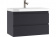 Тумба Graffo 80 подв.2ящ.графит п/умыв.Moduo 80
