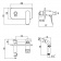 Смеситель с гигиенич.душем LM 3720GM Bronx встраив.графит