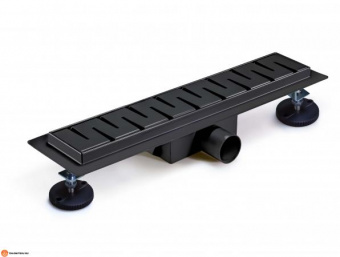 Трап с гор.вып. 50 см TIM (BAD465002BK)черный