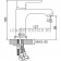 Смеситель д/умывальника L1077-W белый