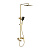 Смеситель с тропич.душем K 19114Y золото