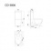 Унитаз напол.Triton-Pro Corso CO-3806