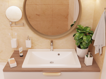 Раковина Paola Рома(Roma) 70 см