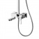 Смеситель с тропич.душем LM 4562C