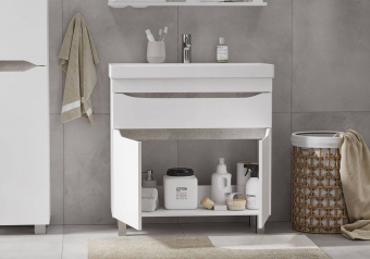 Тумба Lake 60 T6 напольн.с ящиком+рак.Lake60