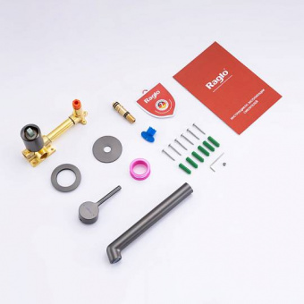 Смеситель д/умывальника R20.11.09 встраив.графит