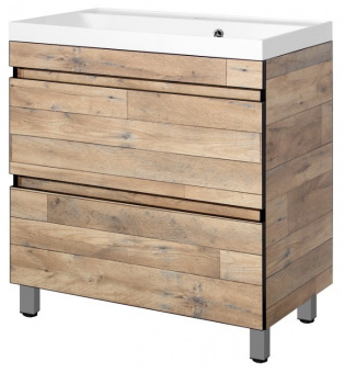 Тумба Берлин 80 напольн. 2 ящ.Гамбия