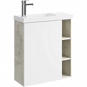 Тумба Alba 60 T6/R/LS подв.п/ум.правый св.камень(корпус)