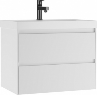 Тумба Verona 70 подв.белая (Домино)