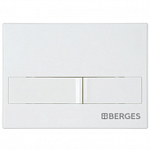 Кнопка д/инст.Berges L1 белая (арт.040011)