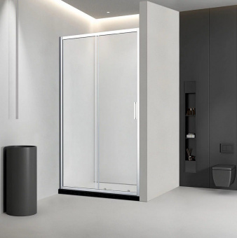 Душевая дверь Veconi 130 VN-46 (VN46-130-01-C5) 6мм 