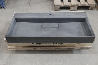 Раковина Facet 80 бетон*