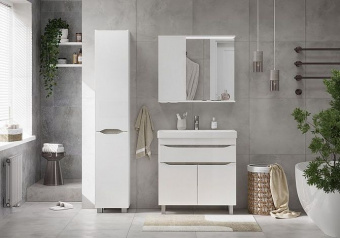 Тумба Lake 80 T8 напольн.с ящиком+рак.Lake80