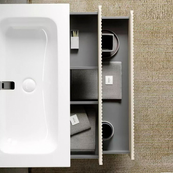 Тумба Snob R Sancos 100см цвет Beige Soft SNR100CE