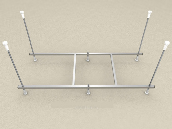 Каркас к ванне Ника 170 см(шпильки) Aquatek