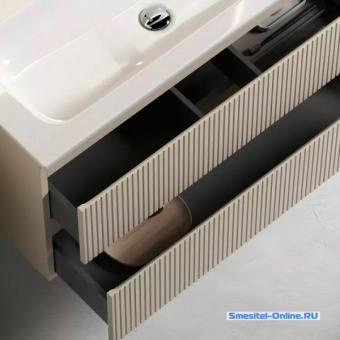 Тумба Snob T Sancos 100см цвет Beige Soft SNT100CE