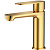 Смеситель д/умывальника S222.10.03 сатин золот.