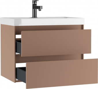 Тумба Verona 70 подв.мокко (Домино)