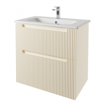 Тумба Euphoria 80 подв/напольн.беж.мат.