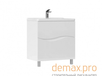 Тумба Volna 80 T8 напольн.2ящ.+рак.Миранда80