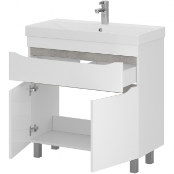 Тумба Lake 70 T7 напольн.с ящиком+рак.Lake70