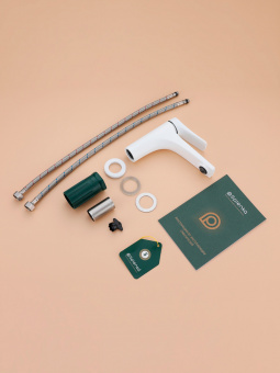 Смеситель д/умывальника S54.10.08 белый