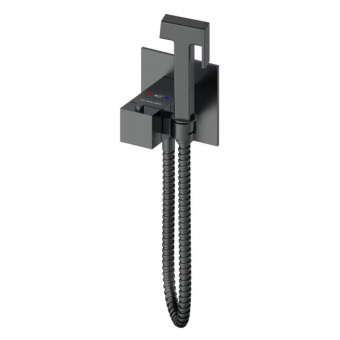 Смеситель с гиг.душ.с термост.K 15383D встраив.оруж.сталь