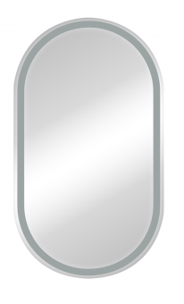 Зеркало-шкаф Elmage black 450*800