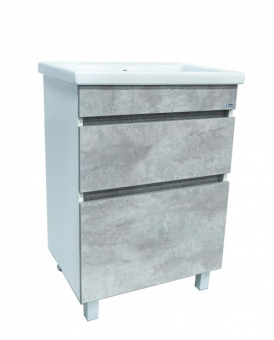 Тумба Рино 60 напольн.фасад бетон