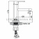Смеситель д/умывальника L 1033