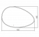 Зеркало Omega 920*600*(led-00002556)