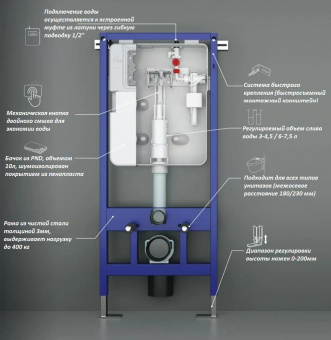 Инсталляция Ceruttispa CR558 (10783)