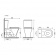 Напольная чаша унитаза Alfa Rimless арт.CN9002-B