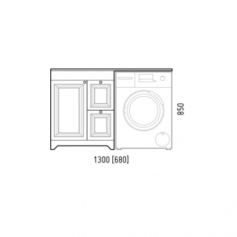 Тумба Леон 70 Z2
