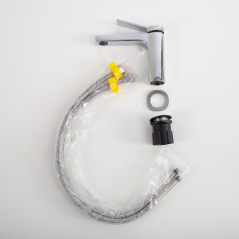 Смеситель д/умыв.BelBagno Albano-LVM-CRM-WO хром