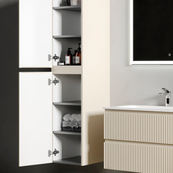 Пенал Snob R Sancos 35см.цвет Beige Soft PSNR35CE