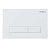 Кнопка смыва BelBagno Marmi BB009-MR-Bianco белая