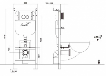 Инсталляция Ceruttispa CR558 (10783)
