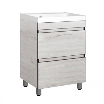 Тумба Берлин 60 напольн.2 ящ бетон