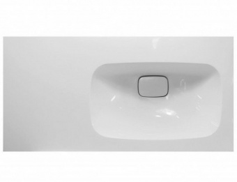 Раковина Барселона 90 лев.чаша