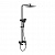 Смеситель с тропич.душем K 19114В черный