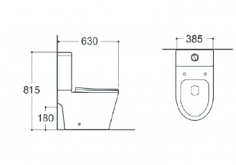 Унитаз напол.Вега Aquatek AQ2904Т-00(630*390*825) торнадо