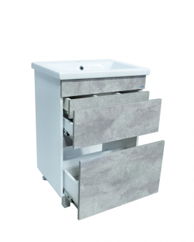 Тумба Рино 60 терра бетон